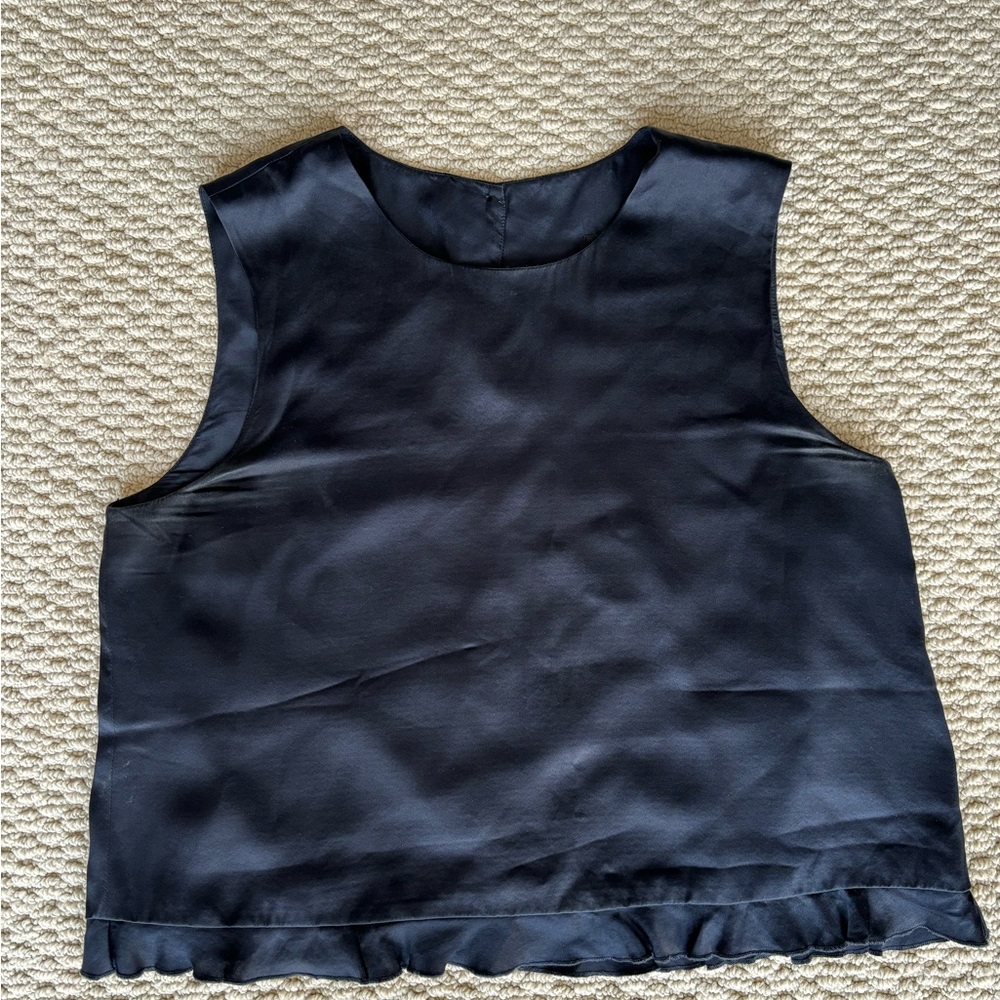 Jenni Kayne 100% Silk Tank Top